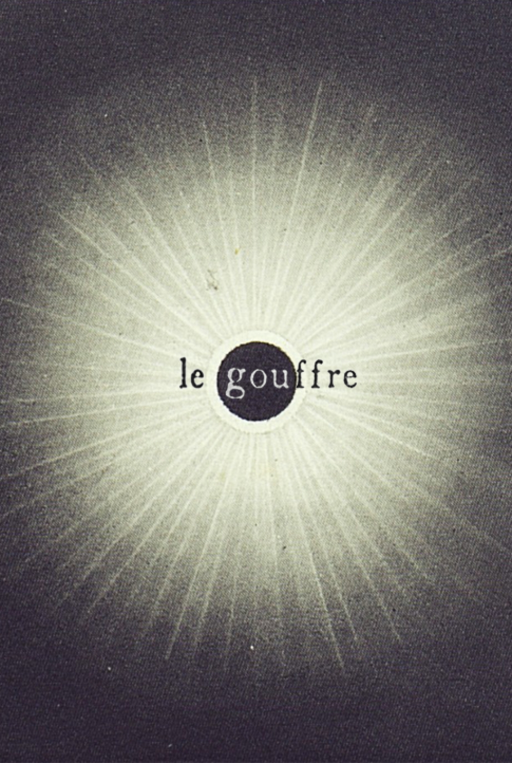 Le gouffre